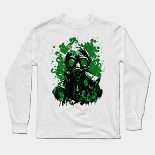 Gas mask Long Sleeve T-Shirt